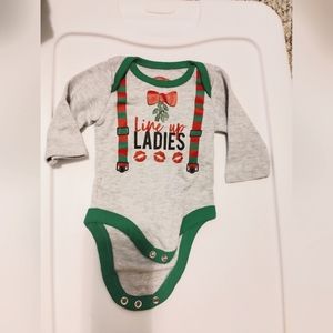 Line Up Ladies Christmas Onesie